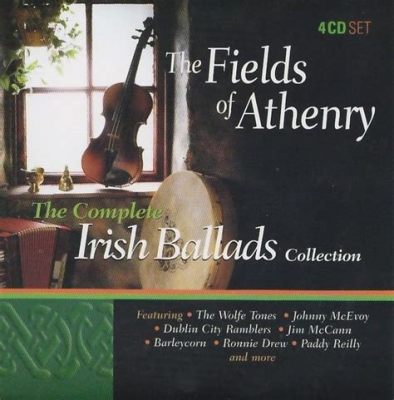 Fields of Athenry - Uma balada irlandesa melancólica que ecoa com a força de um lamento ancestral e a doce melodia da esperança.