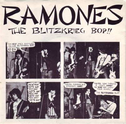 Blitzkrieg Bop: Uma Sinfonia de Energia Caótica Que Explodiu o Punk Rock