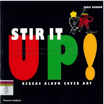 Stir It Up; Um Hino Reggaê que Te Convida a Mexer o Corpo e a Abrir a Mente